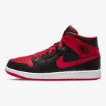 NIKE Спортни обувки AIR JORDAN 1 MID 