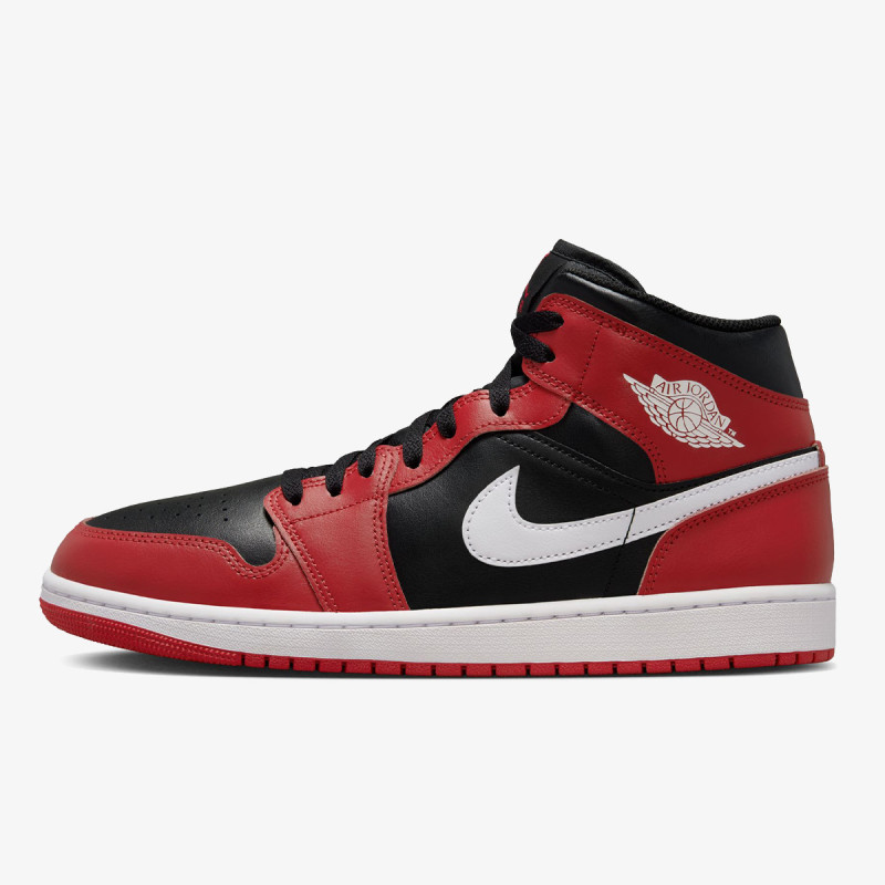 NIKE Спортни обувки Air Jordan 1 Mid 