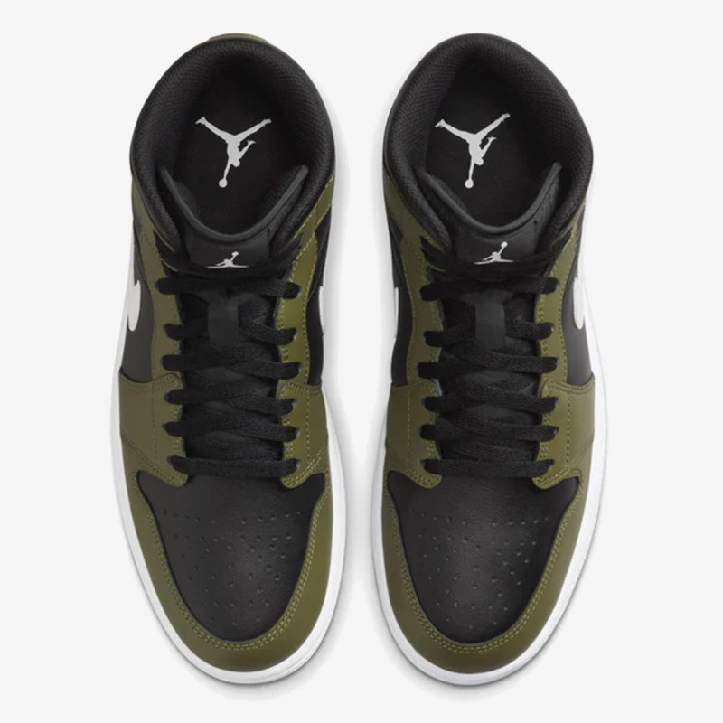 NIKE Спортни обувки Air Jordan 1 Mid 