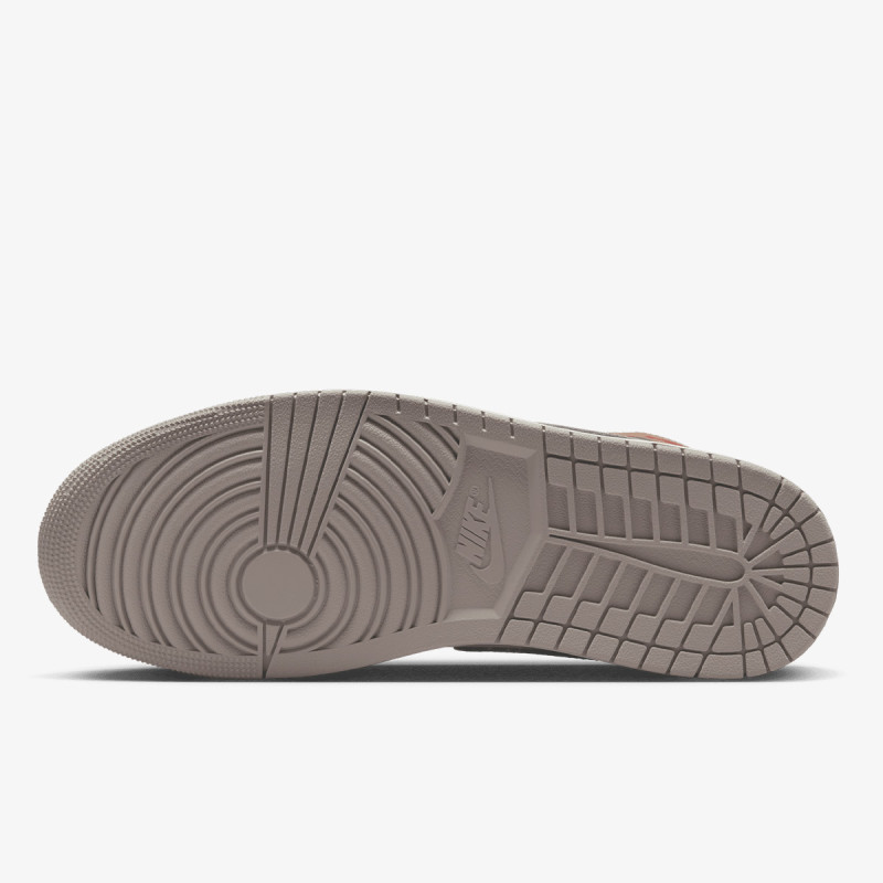 NIKE Спортни обувки AIR JORDAN 1 MID 