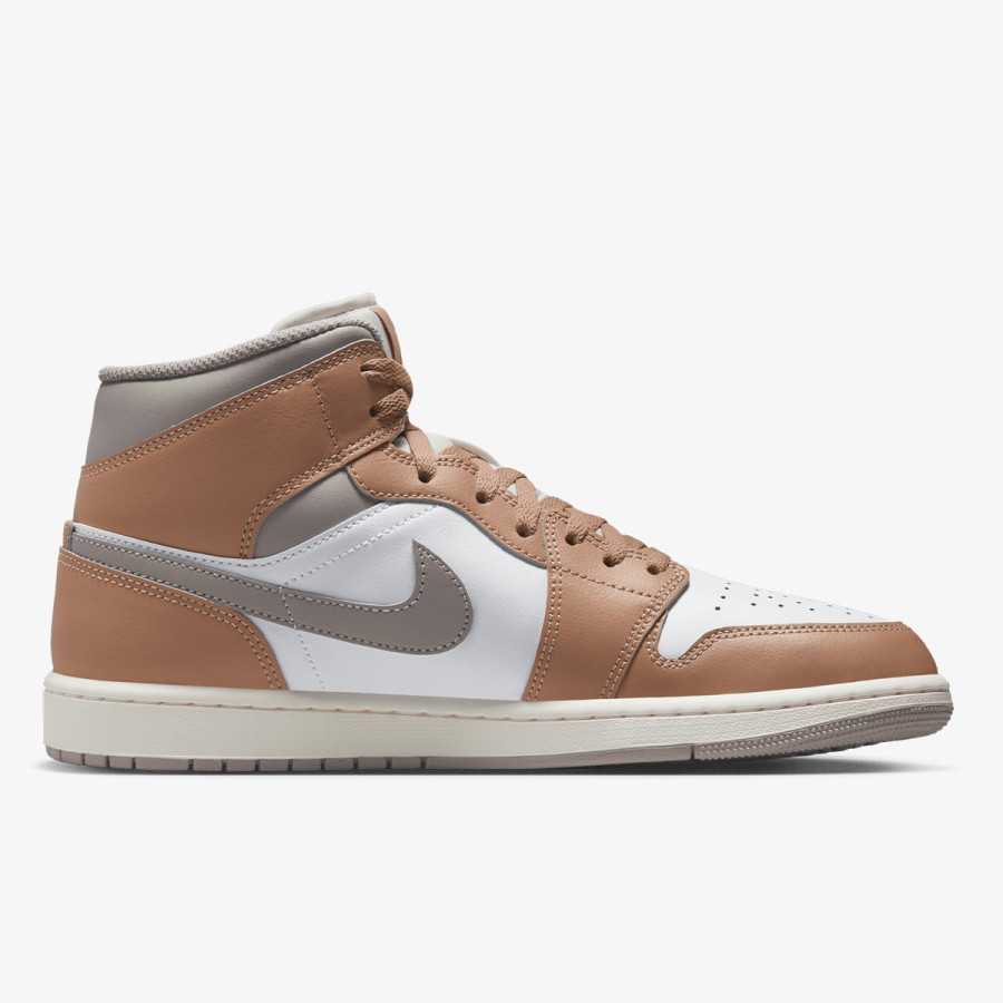 NIKE Спортни обувки AIR JORDAN 1 MID 