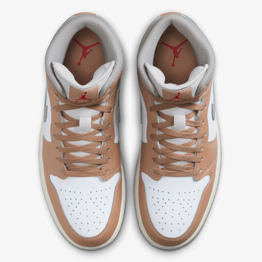 NIKE Спортни обувки AIR JORDAN 1 MID 
