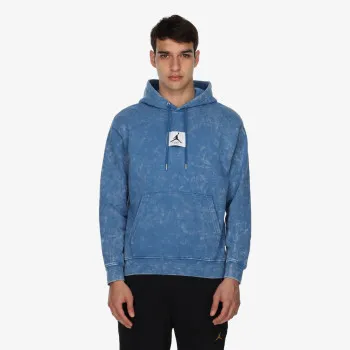 NIKE Суитшърт M J ESS STMT WASH FLC PO 