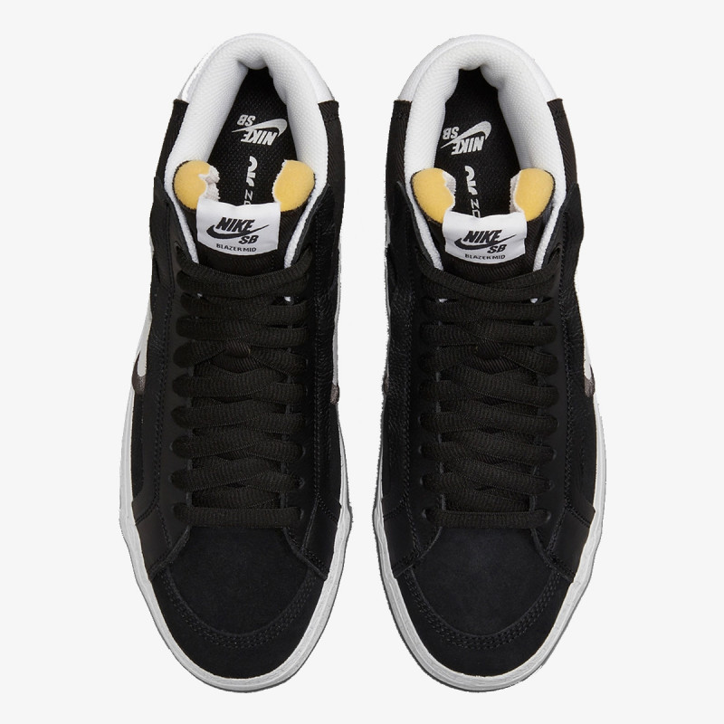 NIKE Спортни обувки SB ZOOM BLAZER MID PRM PLUS 
