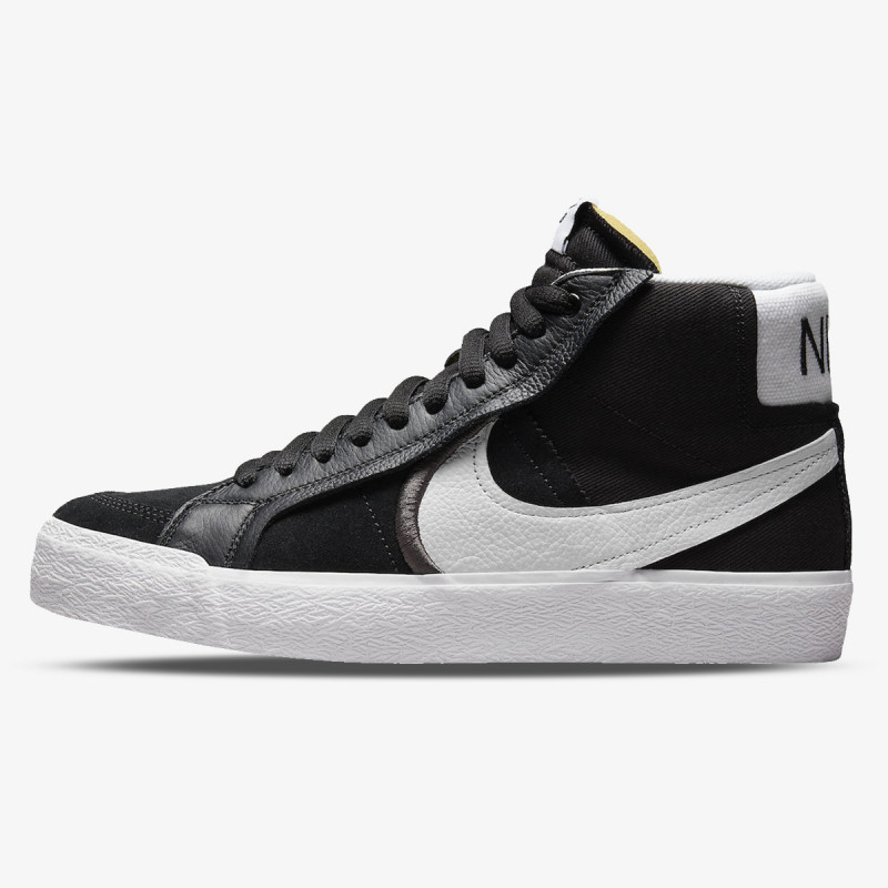 NIKE Спортни обувки SB ZOOM BLAZER MID PRM PLUS 