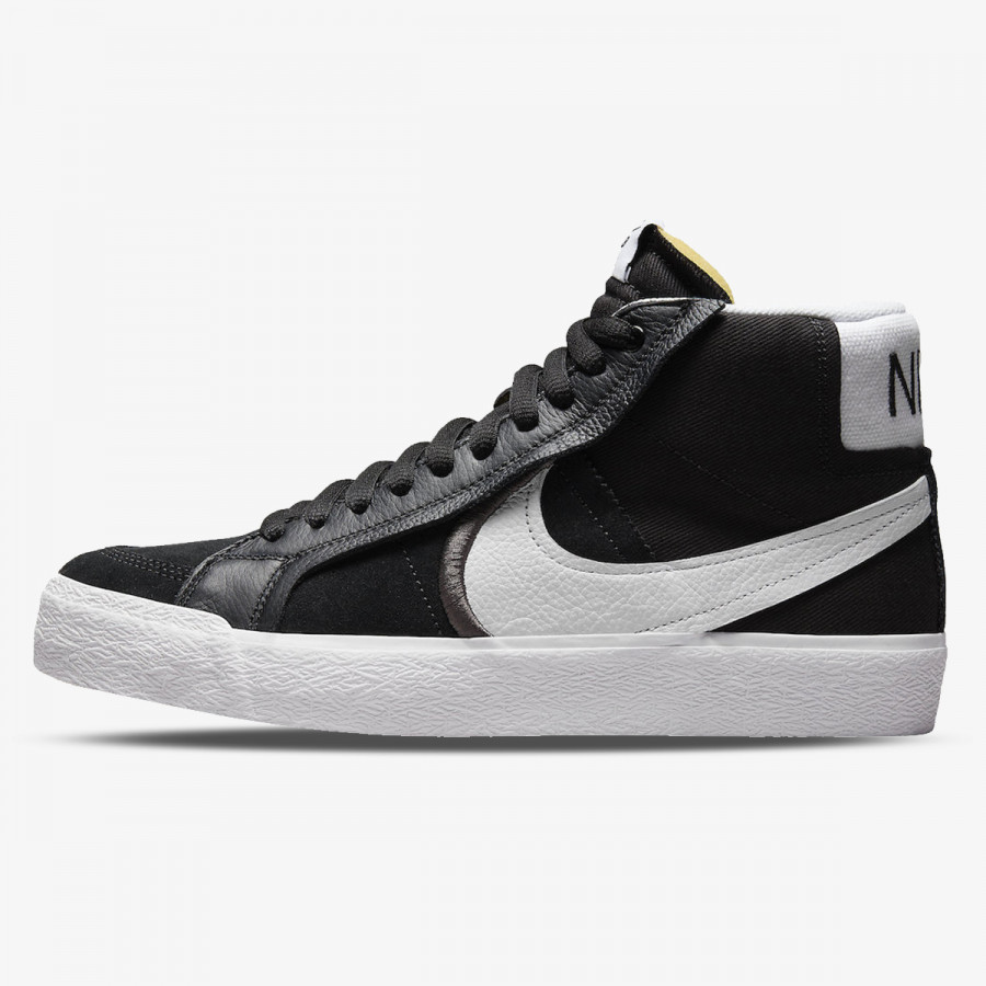 NIKE Спортни обувки SB ZOOM BLAZER MID PRM PLUS 