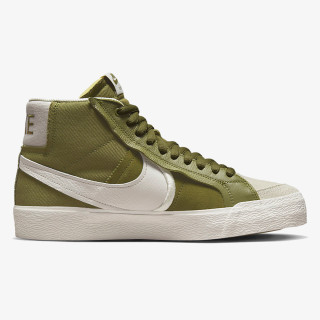 NIKE Спортни обувки SB ZOOM BLAZER MID PRM PLUS 