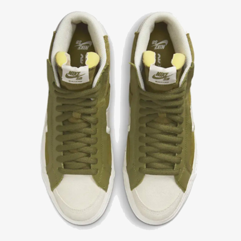 NIKE Спортни обувки SB ZOOM BLAZER MID PRM PLUS 