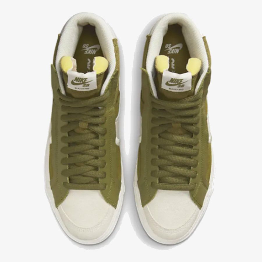 NIKE Спортни обувки SB ZOOM BLAZER MID PRM PLUS 