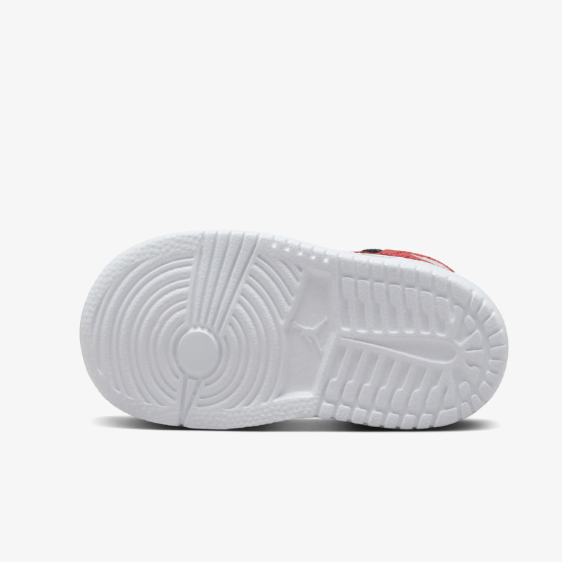 NIKE Спортни обувки Jordan 1 Mid 
