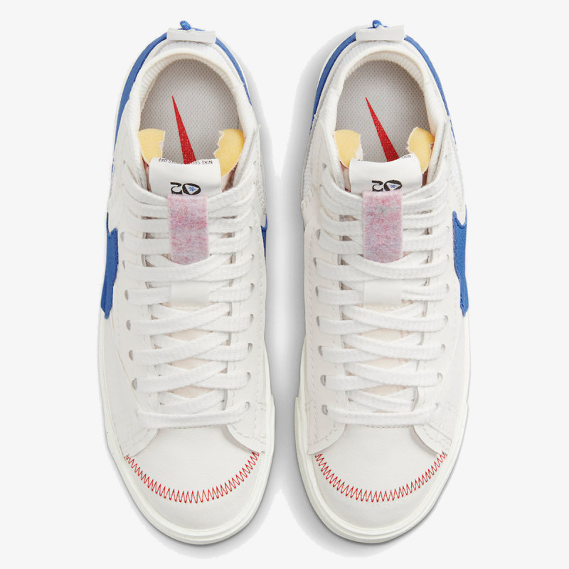 NIKE Спортни обувки BLAZER MID '77 JUMBO 