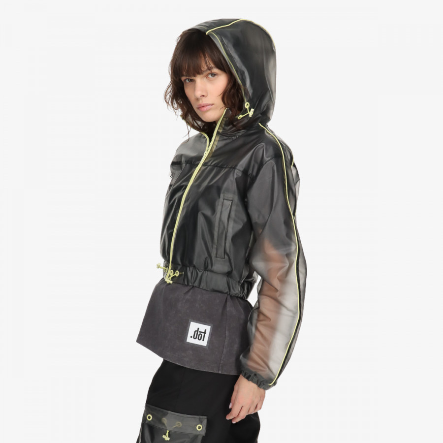 DOT Суитшърт DOT LADIES FULL ZIP HOODY 