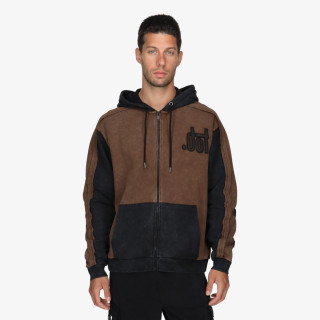 DOT Суитшърт DOT MENS FULL ZIP HOODY 