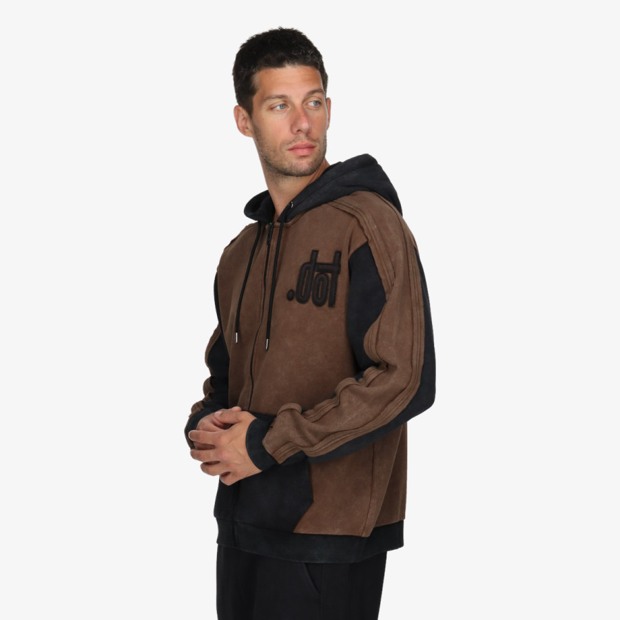 DOT Суитшърт DOT MENS FULL ZIP HOODY 