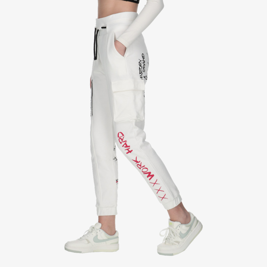 DOT Долнищe DOT LADIES CUFFED PANTS 