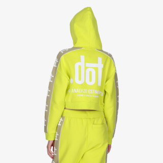 DOT Суитшърт DOT LADIES FULL ZIP HOODY 