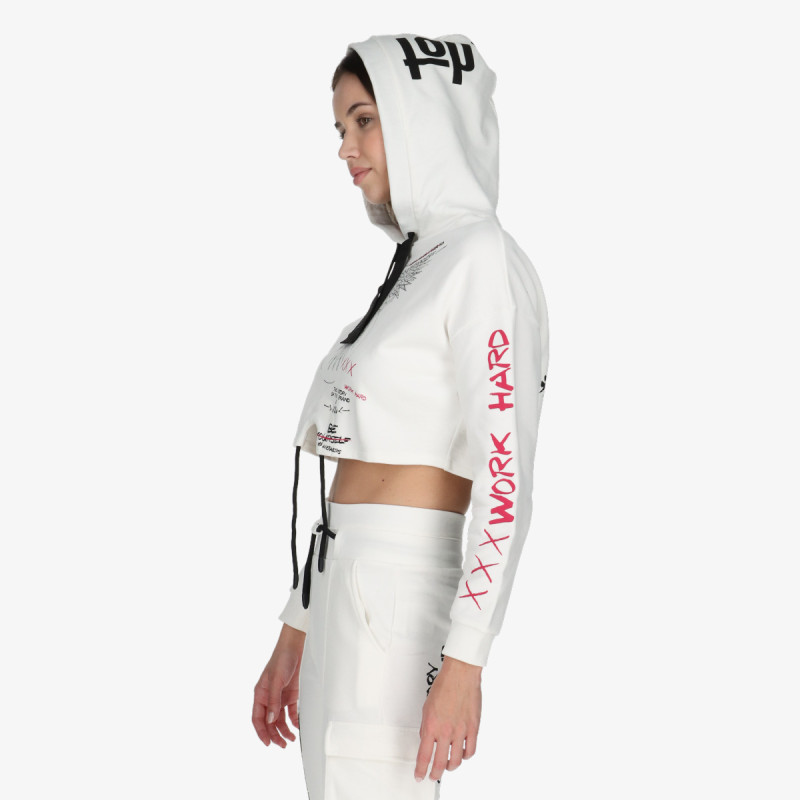 DOT Суитшърт DOT LADIES HOODY 