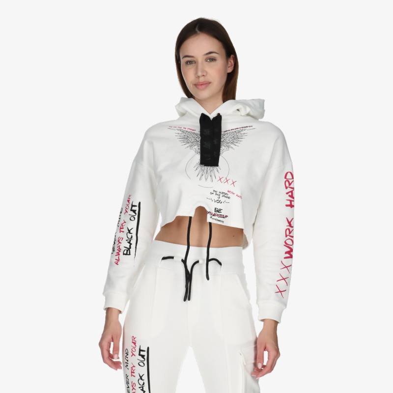 DOT Суитшърт DOT LADIES HOODY 