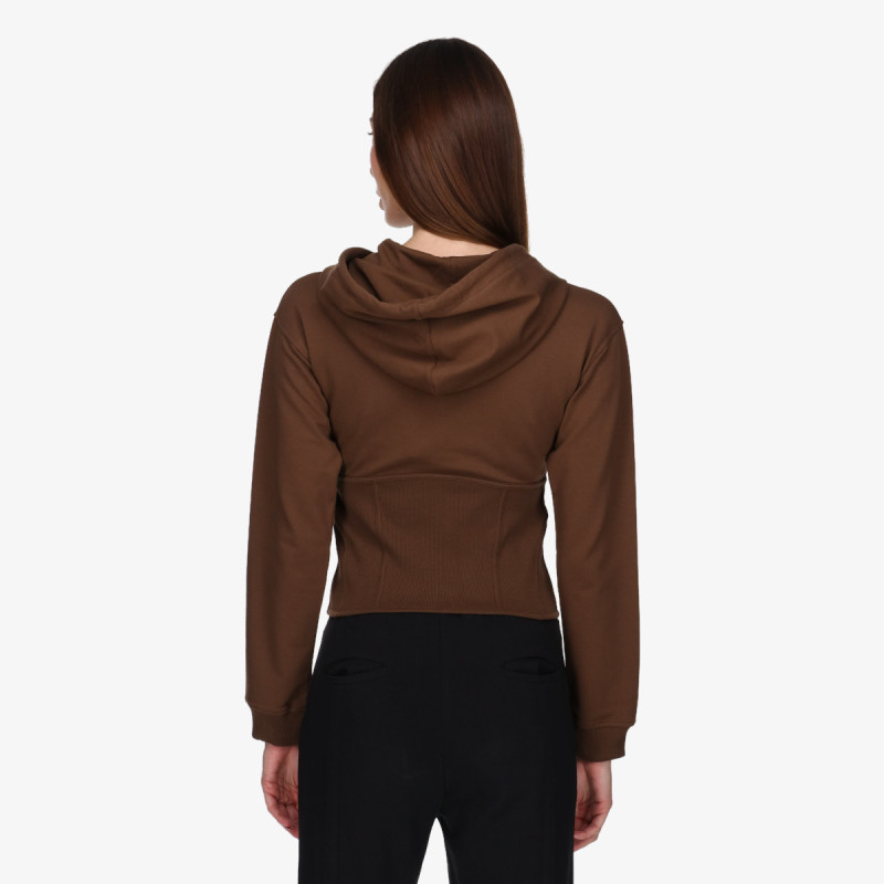 DOT Суитшърт DOT LADIES FULL ZIP HOODY 