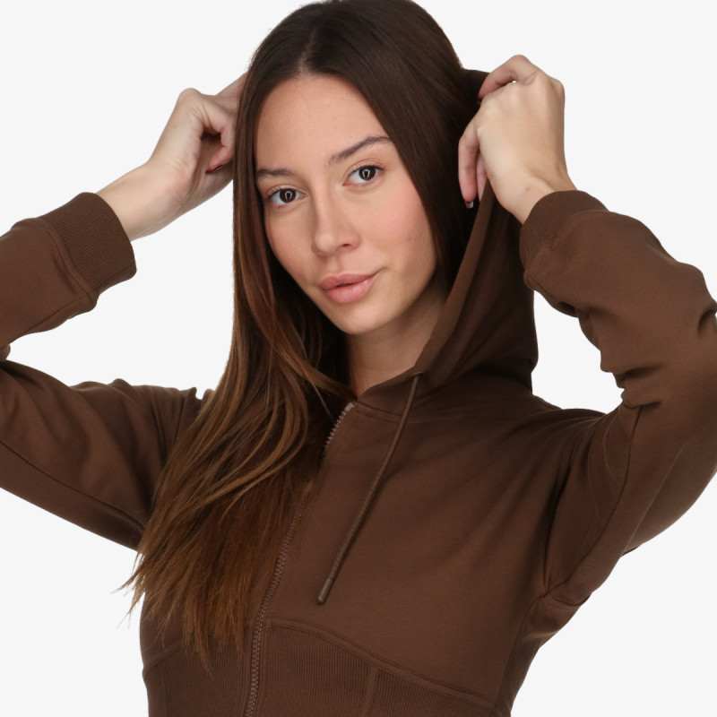 DOT Суитшърт DOT LADIES FULL ZIP HOODY 