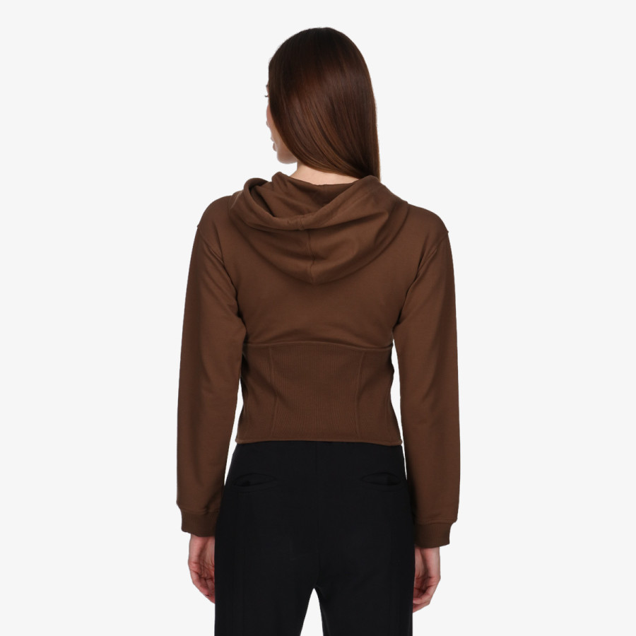 DOT Суитшърт DOT LADIES FULL ZIP HOODY 