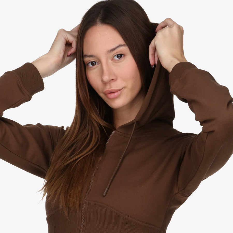 DOT Суитшърт DOT LADIES FULL ZIP HOODY 