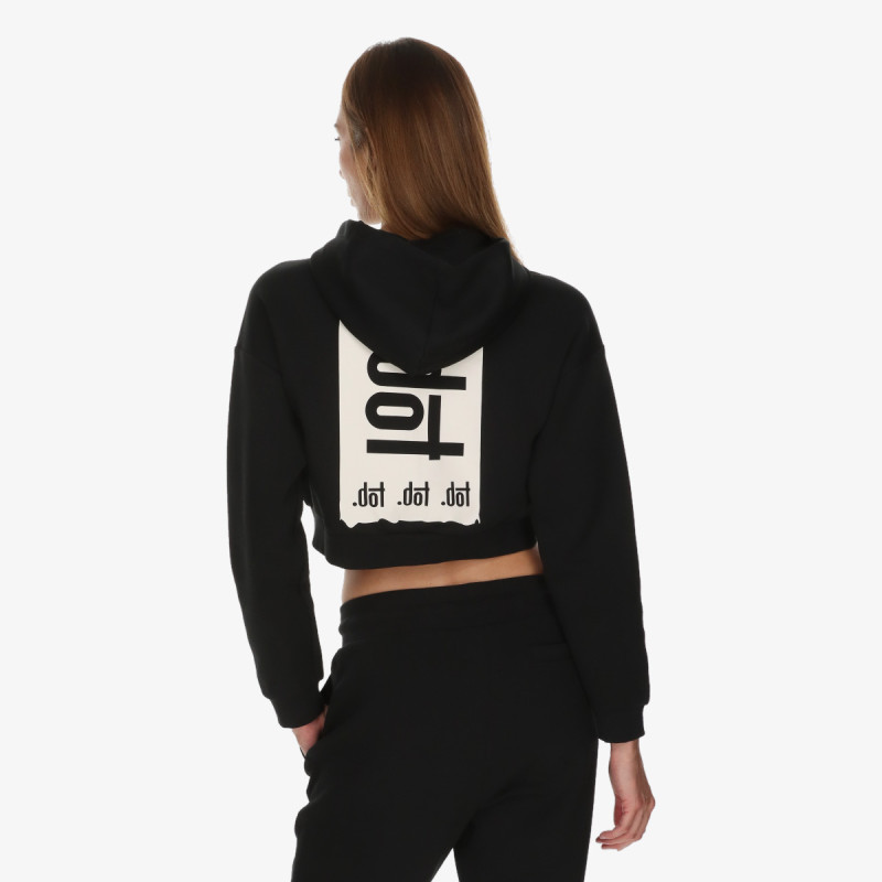 DOT Суитшърт DOT LADIES FULL ZIP 
