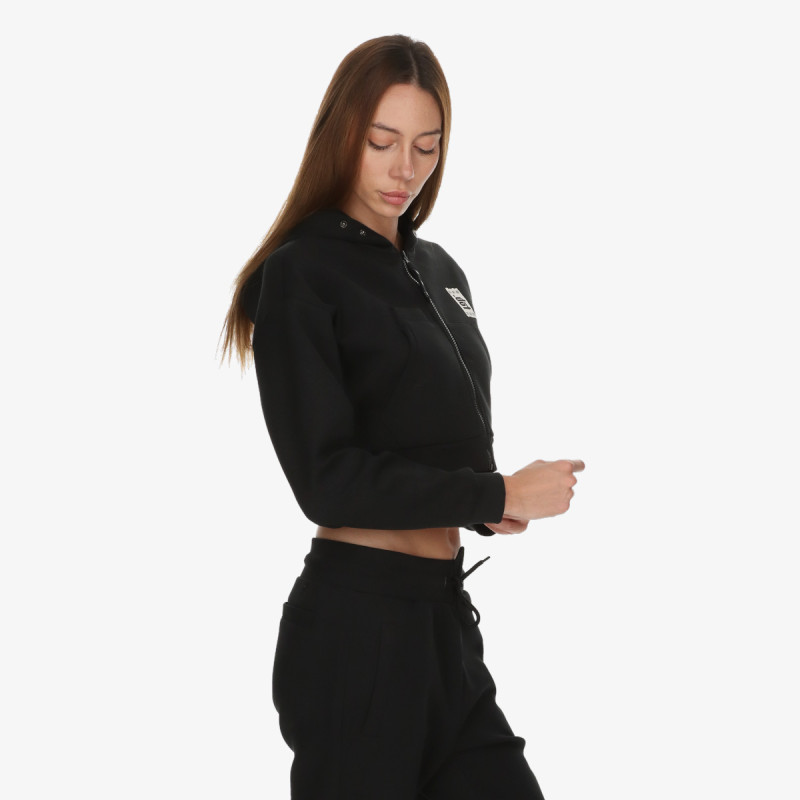 DOT Суитшърт DOT LADIES FULL ZIP 
