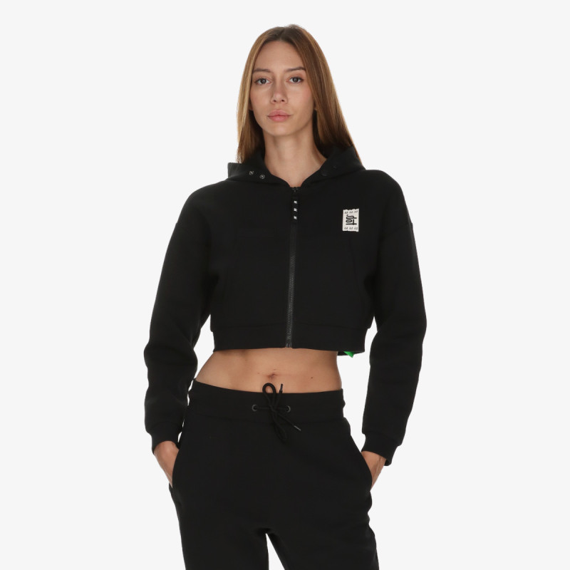 DOT Суитшърт DOT LADIES FULL ZIP 