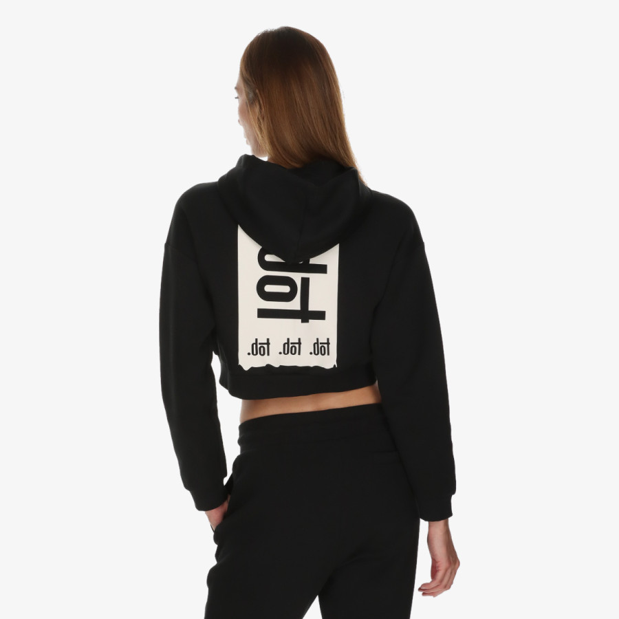 DOT Суитшърт DOT LADIES FULL ZIP 