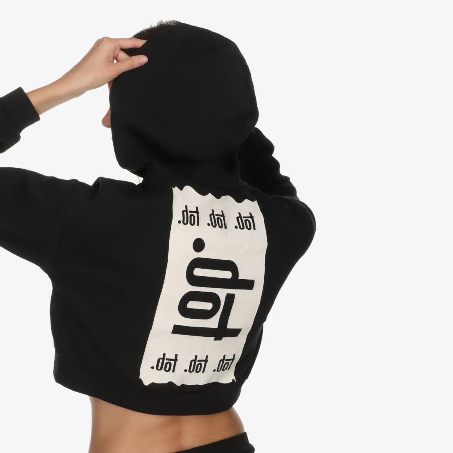 DOT Суитшърт DOT LADIES FULL ZIP 
