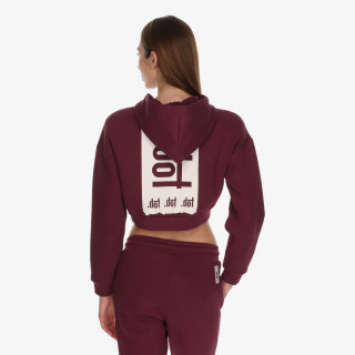 DOT Суитшърт DOT LADIES FULL ZIP 