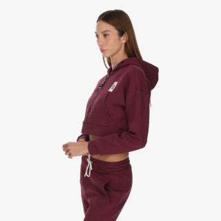 DOT Суитшърт DOT LADIES FULL ZIP 