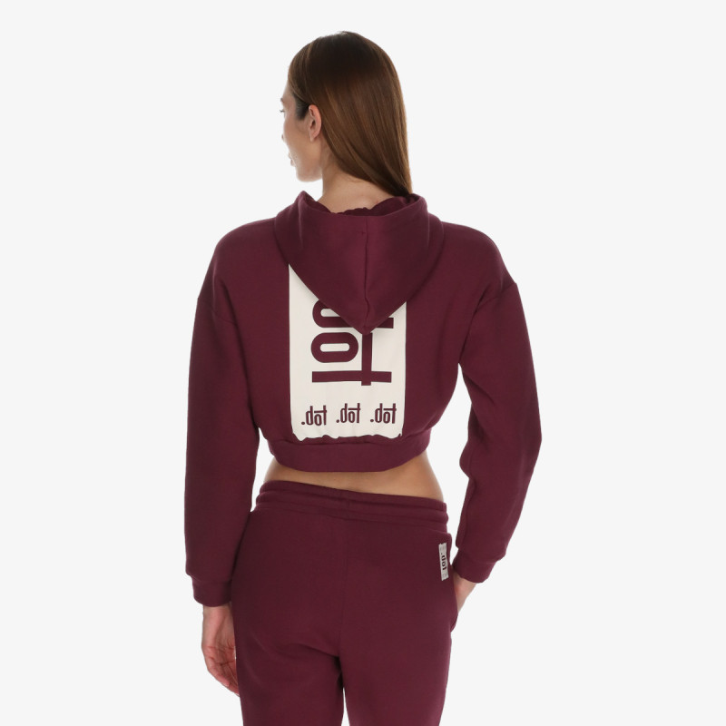 DOT Суитшърт DOT LADIES FULL ZIP 