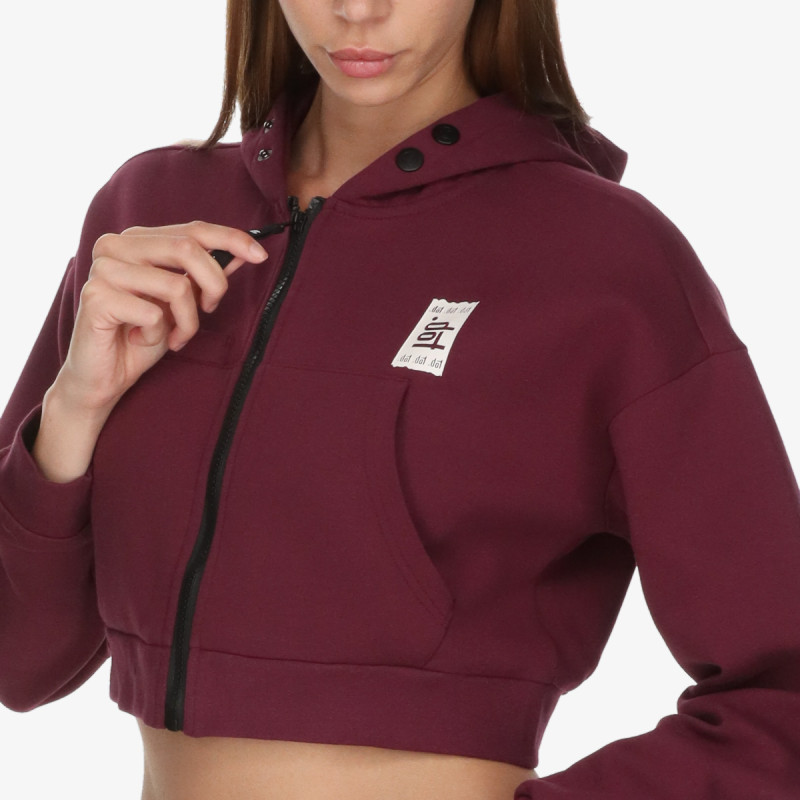 DOT Суитшърт DOT LADIES FULL ZIP 
