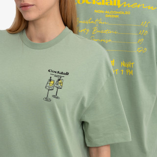 DOT Тенискa COCKTAIL LIST T-SHIRT 