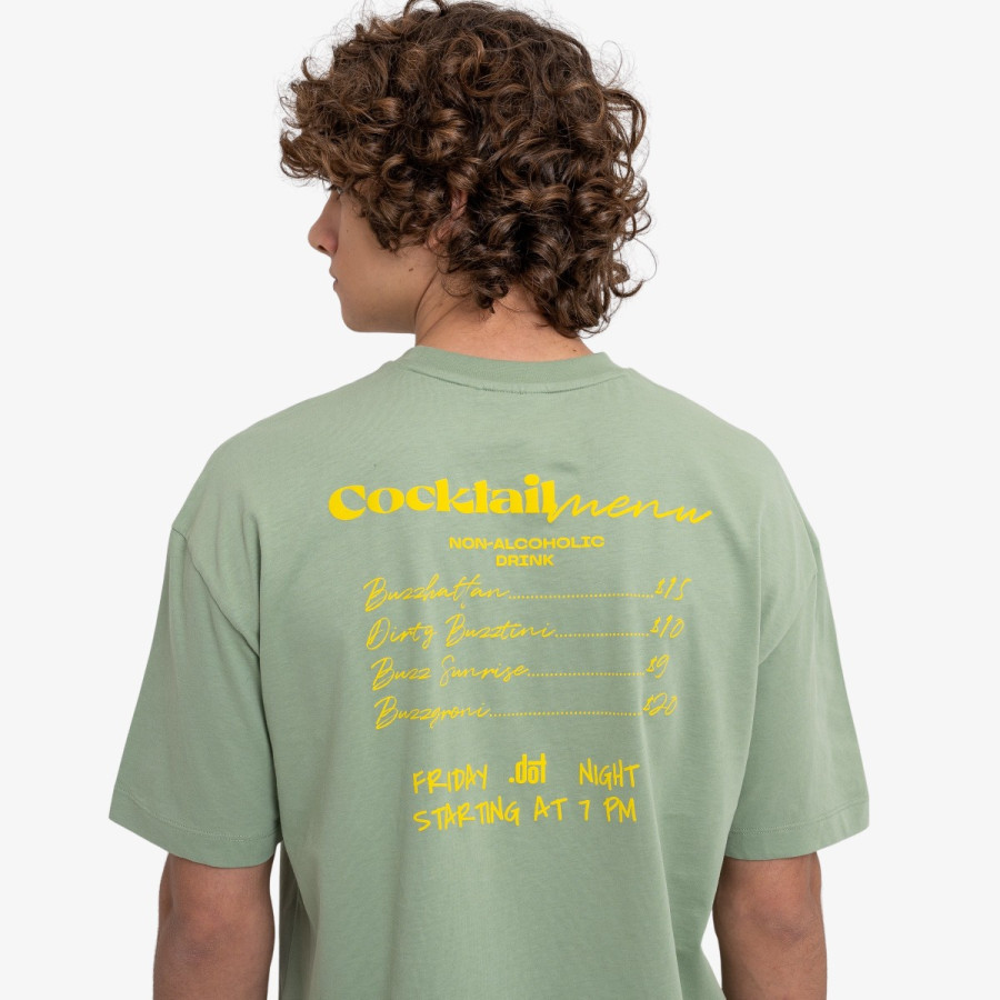 DOT Тенискa COCKTAIL LIST T-SHIRT 