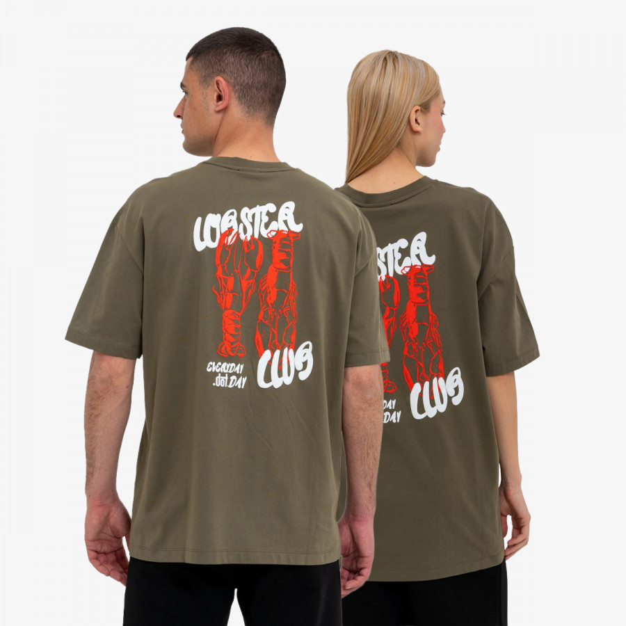 DOT Тенискa COCKTAIL LOBSTER T-SHIRT 