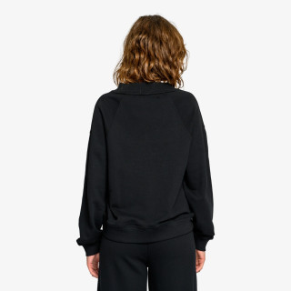 DOT Суитшърт DOT LADIES V NECK SWEATSHIRT 