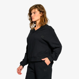 DOT Суитшърт DOT LADIES V NECK SWEATSHIRT 