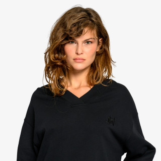 DOT Суитшърт DOT LADIES V NECK SWEATSHIRT 