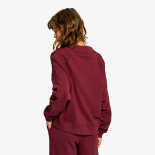 DOT Суитшърт DOT LADIES V NECK SWEATSHIRT 