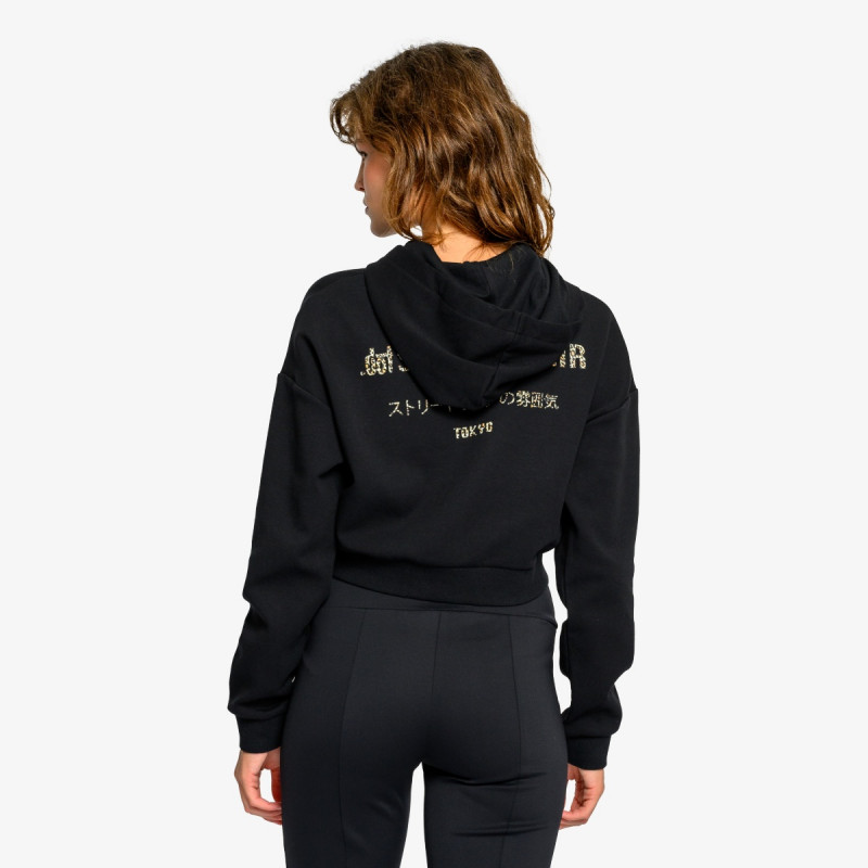 DOT Суитшърт DOT LADIES FULL ZIP HOODY 