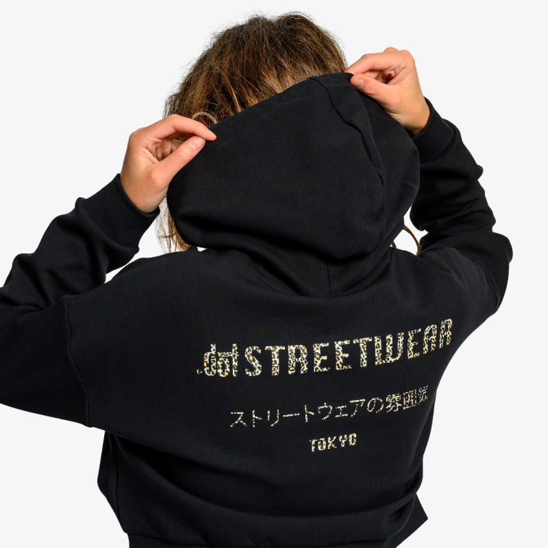DOT Суитшърт DOT LADIES FULL ZIP HOODY 