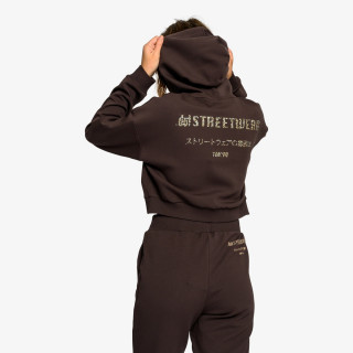 DOT Суитшърт DOT LADIES FULL ZIP HOODY 