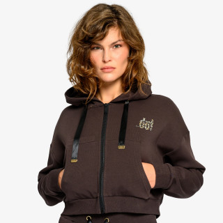 DOT Суитшърт DOT LADIES FULL ZIP HOODY 