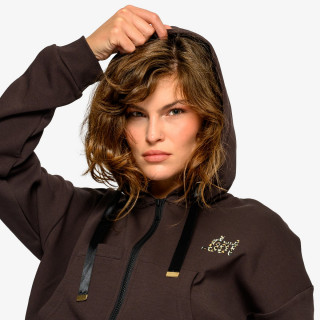DOT Суитшърт DOT LADIES FULL ZIP HOODY 