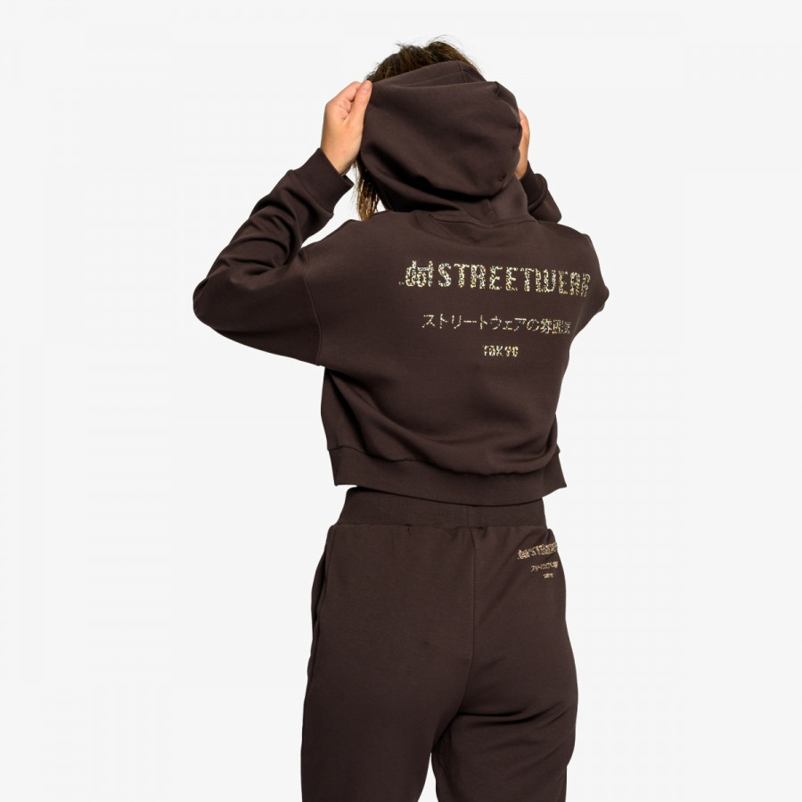 DOT Суитшърт DOT LADIES FULL ZIP HOODY 