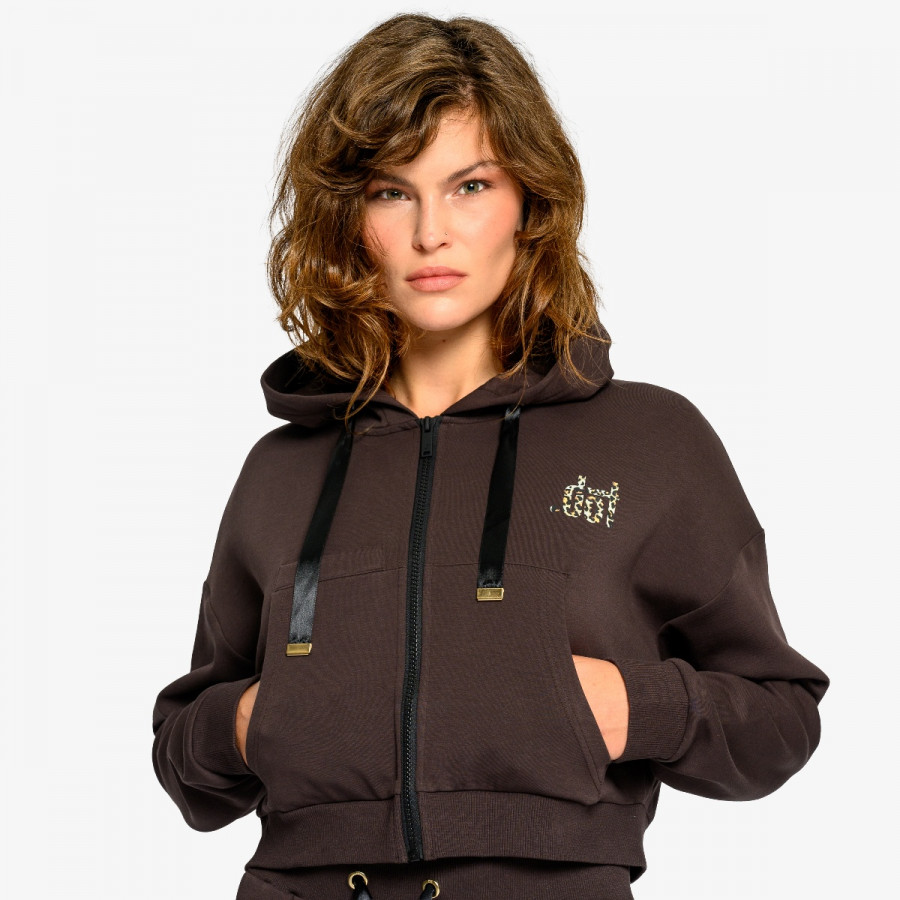 DOT Суитшърт DOT LADIES FULL ZIP HOODY 
