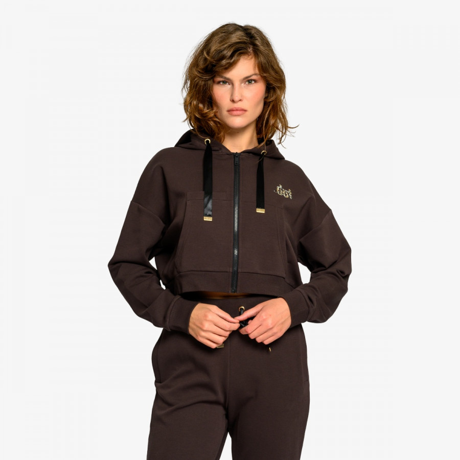 DOT Суитшърт DOT LADIES FULL ZIP HOODY 